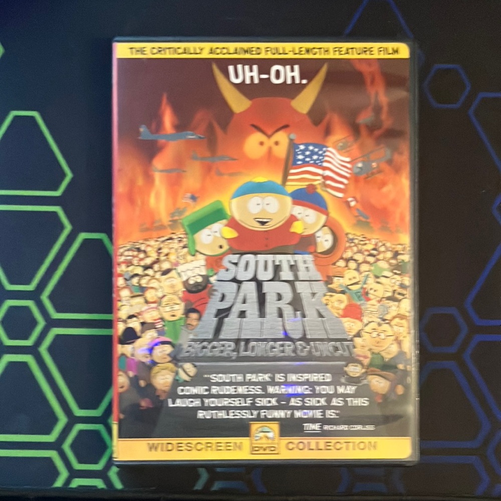 South Park Bigger Longer & Uncut DVD